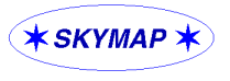 SKYMAP Astronomical Mapping Program