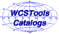 WCSTools Catalogs