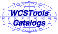 [WCSTools Catalogs]