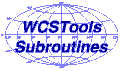 WCSTools Subroutines